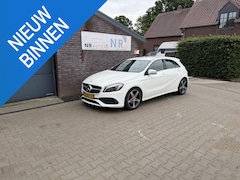 Mercedes-Benz A-klasse - 180 AMG Night Edition Plus Lage km stand Nieuwstaat