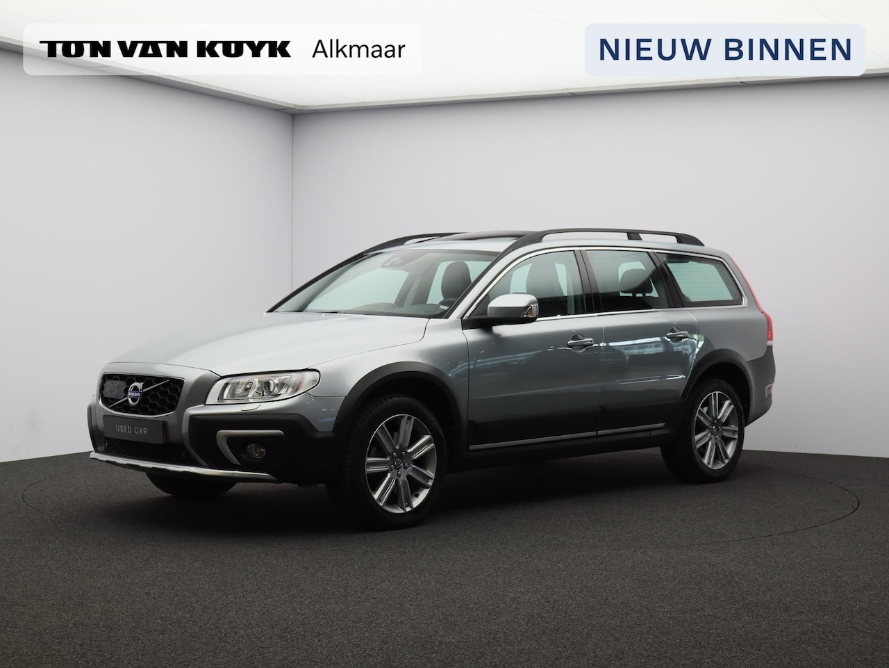 Volvo XC70 - 2.0 T5 FWD Inscription Edition / Trekhaak / Standkachel / Stoelverwarming+Ventilatie / Ada - AutoWereld.nl