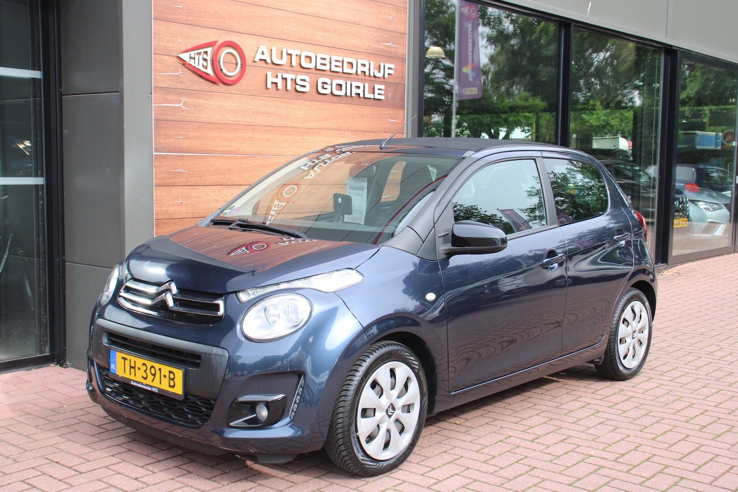 Citroën C1 - 1.0 e-VTi Airscape Feel Cabriolet schuifdak trekhaak - AutoWereld.nl