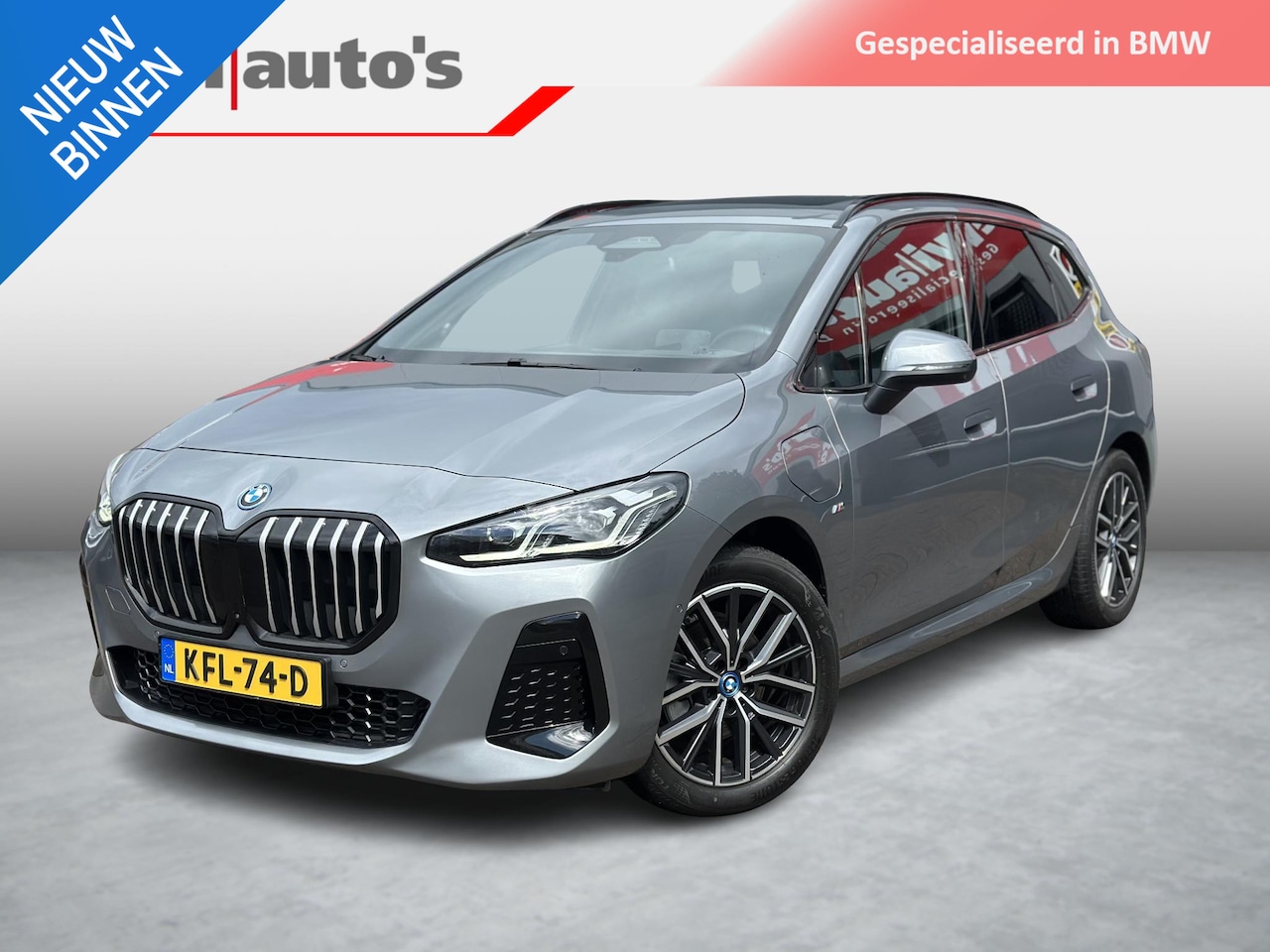 BMW 2-serie Active Tourer - 225e xDrive M-Sport - AutoWereld.nl
