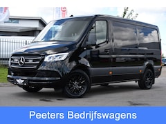 Mercedes-Benz Sprinter - 317 1.9 CDI L2H1 RWD Black Edition Adaptieve Cruise, Camera, LED, Carplay, 3500kg Trekhaak