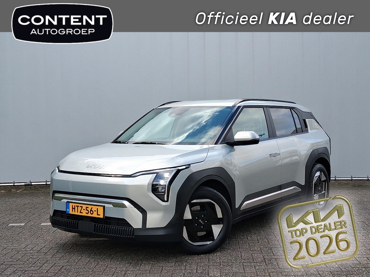 Kia EV3 - 81,4 kWh 204pk Plus I Navi I Stoelverwarming - AutoWereld.nl