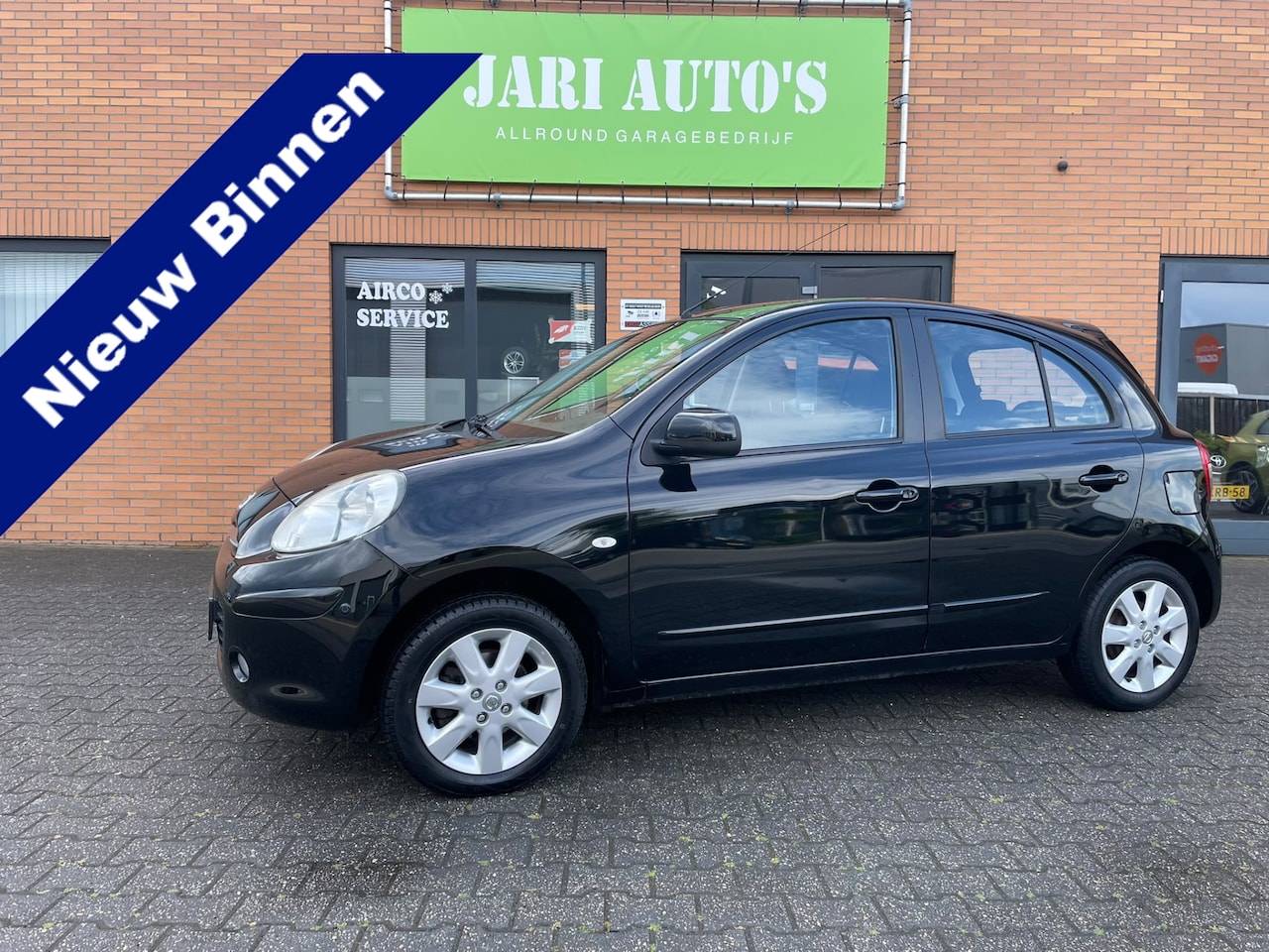 Nissan Micra - 1.2 Acenta Weinig km - AutoWereld.nl