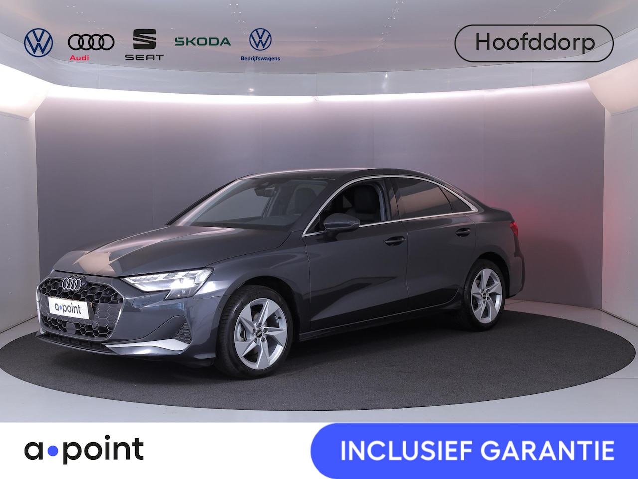 Audi A3 Limousine - 35 TFSI Advanced edition 150pk AUT| Navi| 17'LM-velgen| verlengde fabrieksgarantie - AutoWereld.nl