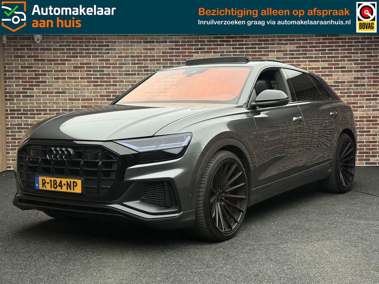 Audi Q8 - 4.0 TFSI SQ8 quattro Panorama Eventuri ABT BTW Auto Carbon - AutoWereld.nl