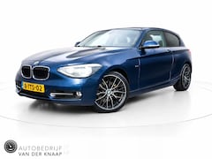 BMW 1-serie - 118i Executive 125KW | Clima | Cruise | Multimedia/Navi | PDC | Stoelverwarming | Nieuwe k