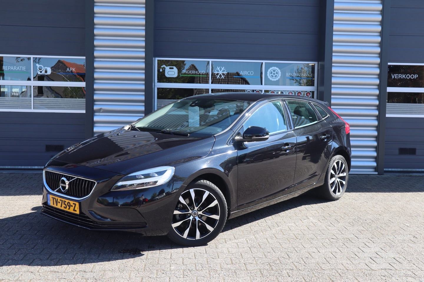 Volvo V40 - 2.0 T3 Dynamic Edition 2.0 T3 Dynamic Edition - AutoWereld.nl