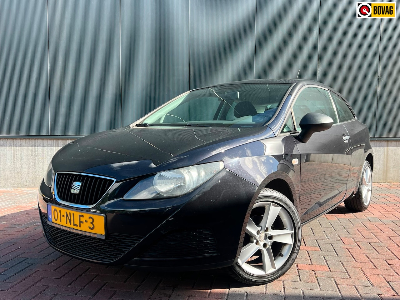 SEAT Ibiza SC - 1.2 Club * 3-Deurs * Airco * Elek-ramen * Nieuw APK * - AutoWereld.nl