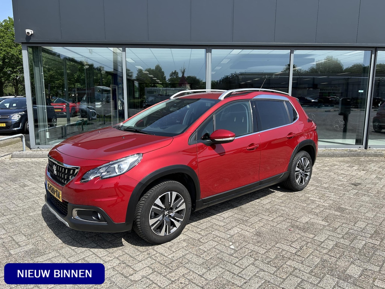 Peugeot 2008 - 1.2 PureTech GT-Line Trekhaak | Climate Control - AutoWereld.nl