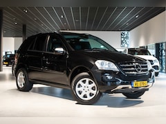 Mercedes-Benz M-klasse - 320 Cdi Grijs kenteken Facelift|Trekhaak|Schuifdak|Leder|Comand|Xenon|volledige historie