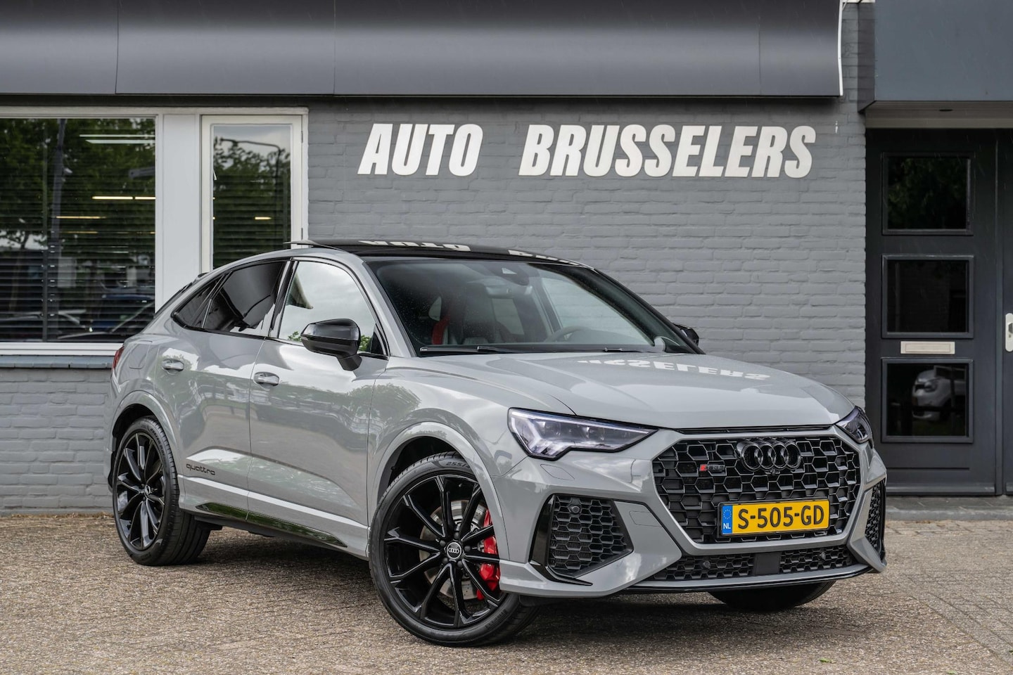 Audi Q3 Sportback - TFSI RS RS seats Pano Dealer Ondh.... - AutoWereld.nl