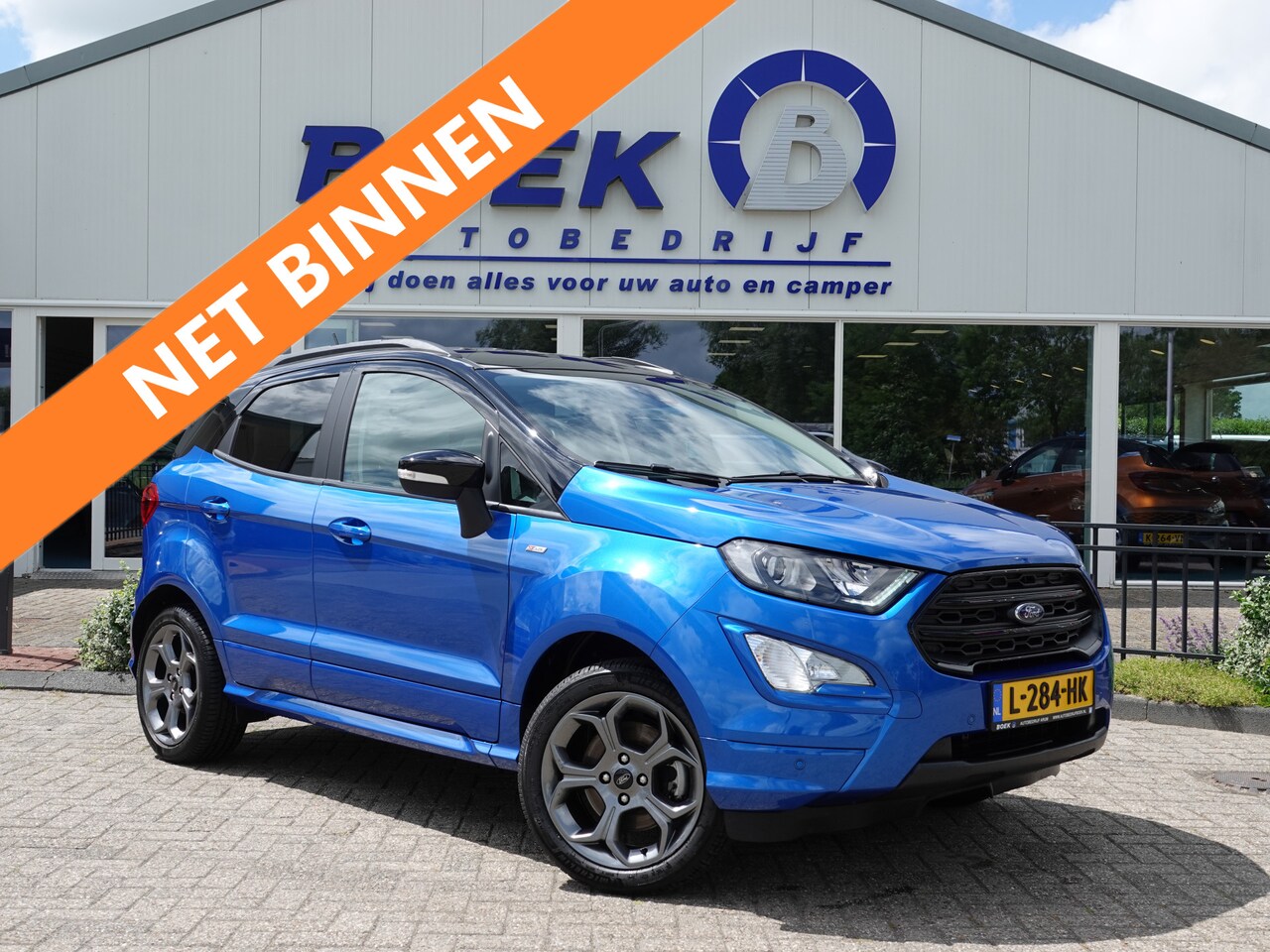 Ford EcoSport - 1.0 EcoBoost 125PK ST-Line H-LEER | NAVI | WINTERPACK | LMV | CRUISE - AutoWereld.nl