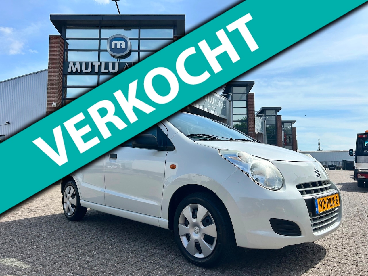 Suzuki Alto - 1.0 Comfort Plus 5deurs Airco NAP APK - AutoWereld.nl