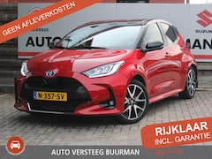 Toyota Yaris - 1.5 Hybrid Executive Halflederen bekleding, Keyless Go, Two-Tone, Apple Carplay/Android Au