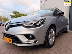 Renault Clio Estate - 0.9 TCe Limited/Dealer-onderhouden/Navi/Cruise-c/keyless/Airco/Bluetooth/Pdc/