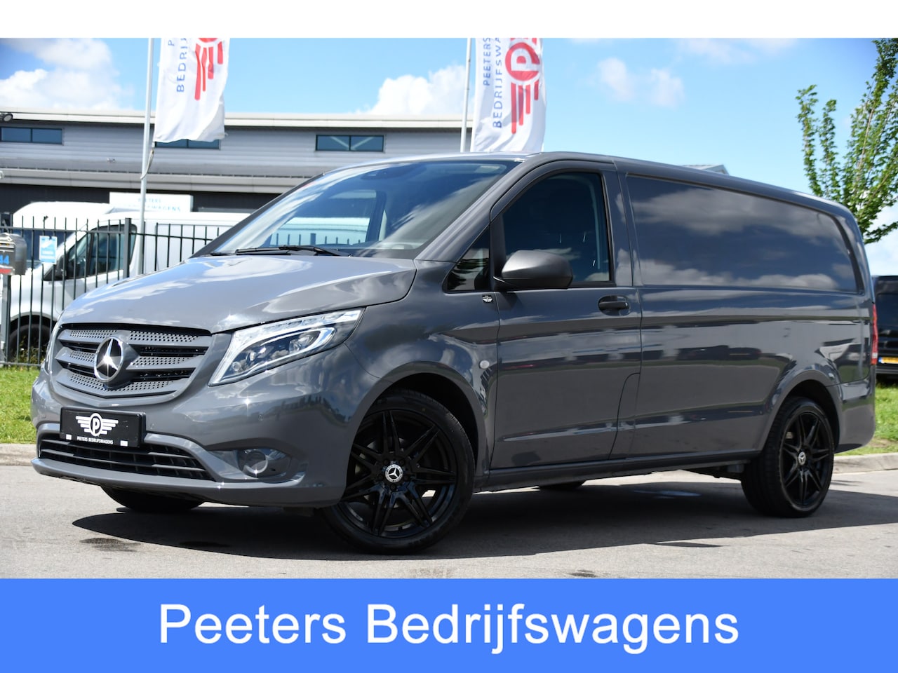 Mercedes-Benz Vito - 116 CDI L2 PB Edition Camera, Cruise, Carplay, LED, 164pk, Automaat, Multimedia, Uniek! - AutoWereld.nl