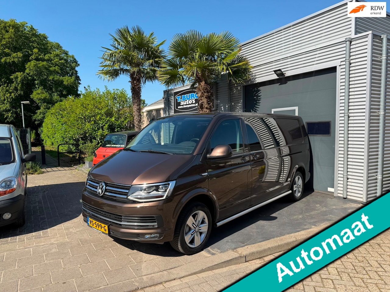 Volkswagen Transporter - 2.0 TDI L2H3 AIRCO Vele Extra's - AutoWereld.nl