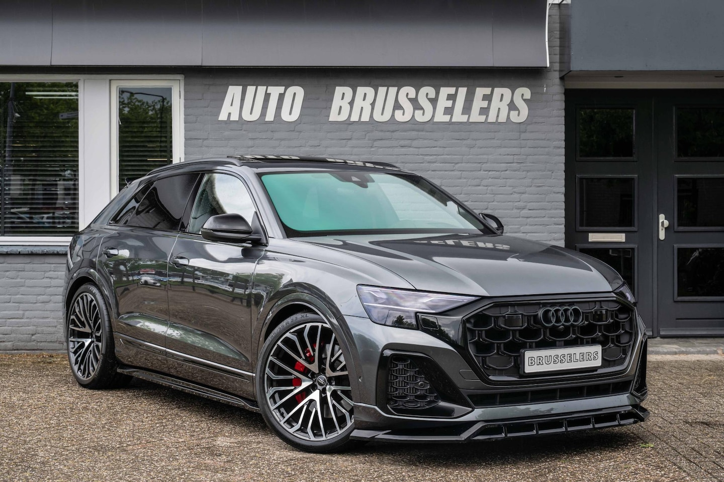 Audi Q8 - 60 TFSI e quattro Pro Line S Competition Nieuwe Q8 2026 in SQ8 style zeer compleet..... - AutoWereld.nl