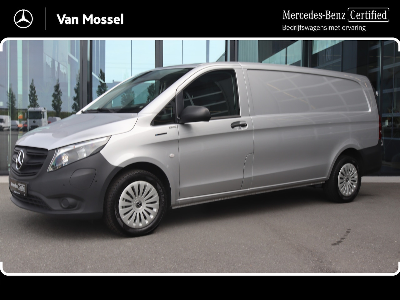 Mercedes-Benz eVito - 112 L3 66KWh |AIRCO/CAMERA/STOELVERW./SNELLADEN |Certified - AutoWereld.nl