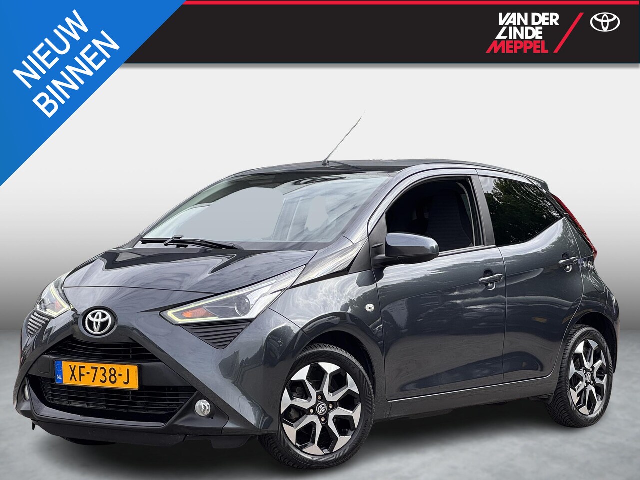 Toyota Aygo - 1.0 VVT-i X-Joy Camera Clima LM Velgen - AutoWereld.nl