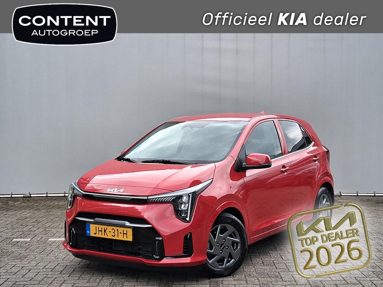Kia Picanto - 1.0 63pk DynamicPlusLine I Navi I LM Velgen - AutoWereld.nl