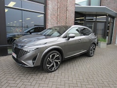 Nissan Qashqai - 1.3 Mild-Hybrid 158pk Xtronic Tekna Plus / Lederen bekleding / Stoel-stuurverwarming / 360