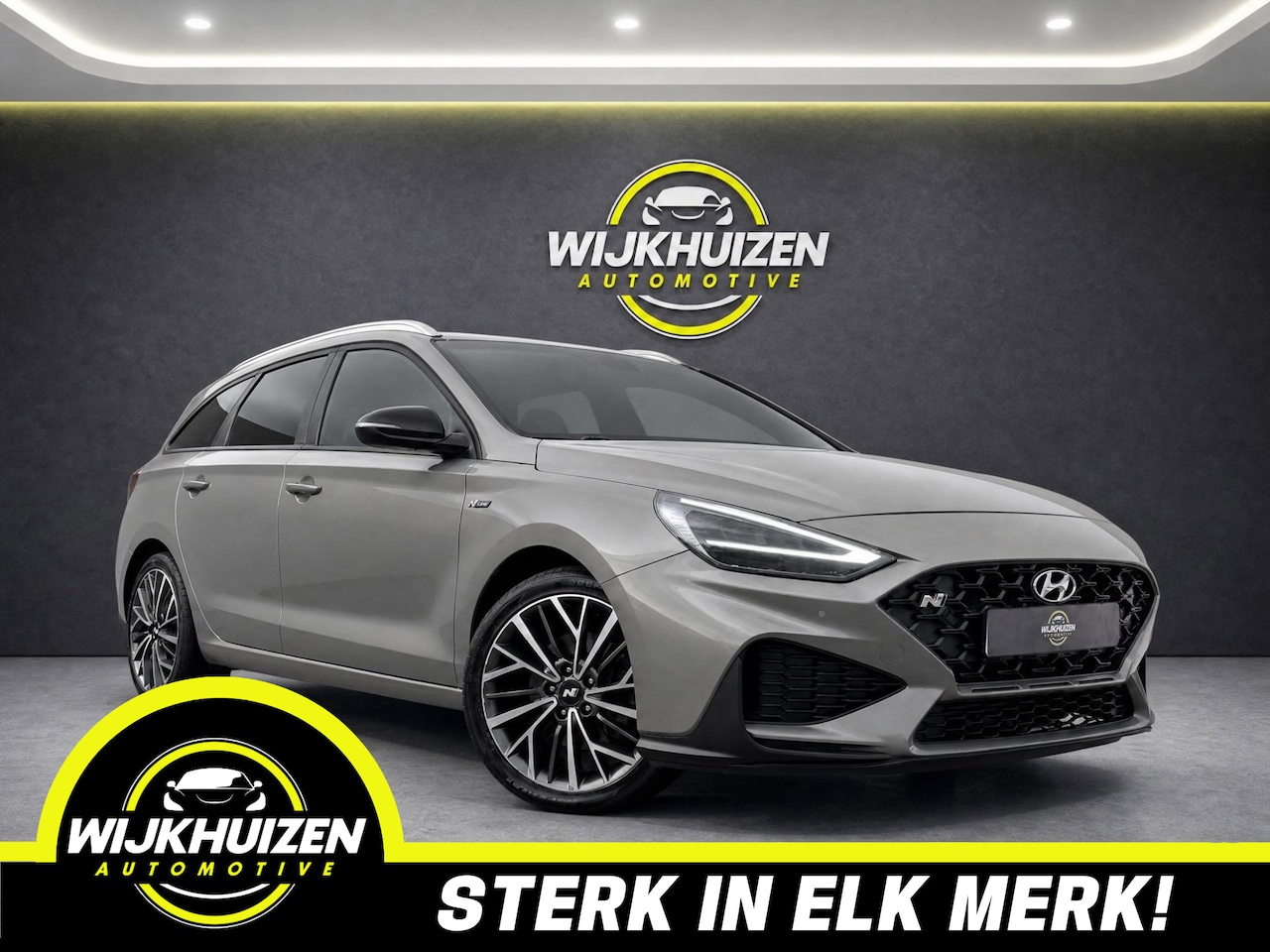 Hyundai i30 - 1.0 T-GDi N-Line Automaat met Led !!! 18 Inch !!! Camera !!! Dealer Onderhouden !!! - AutoWereld.nl