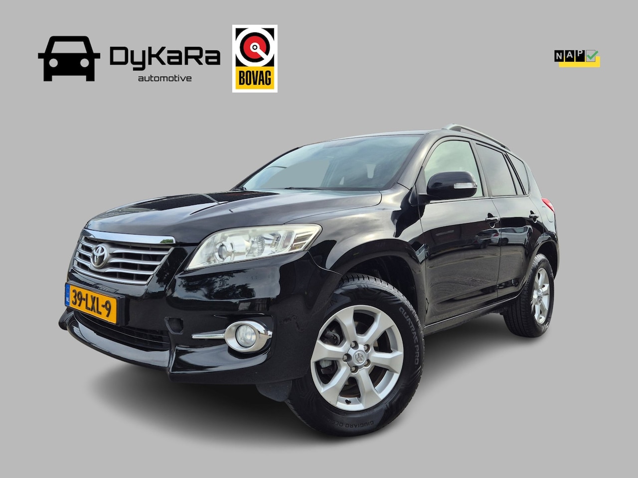 Toyota RAV4 - 2.0 VVTi Dynamic 2WD Airco Trekhaak NAP - AutoWereld.nl