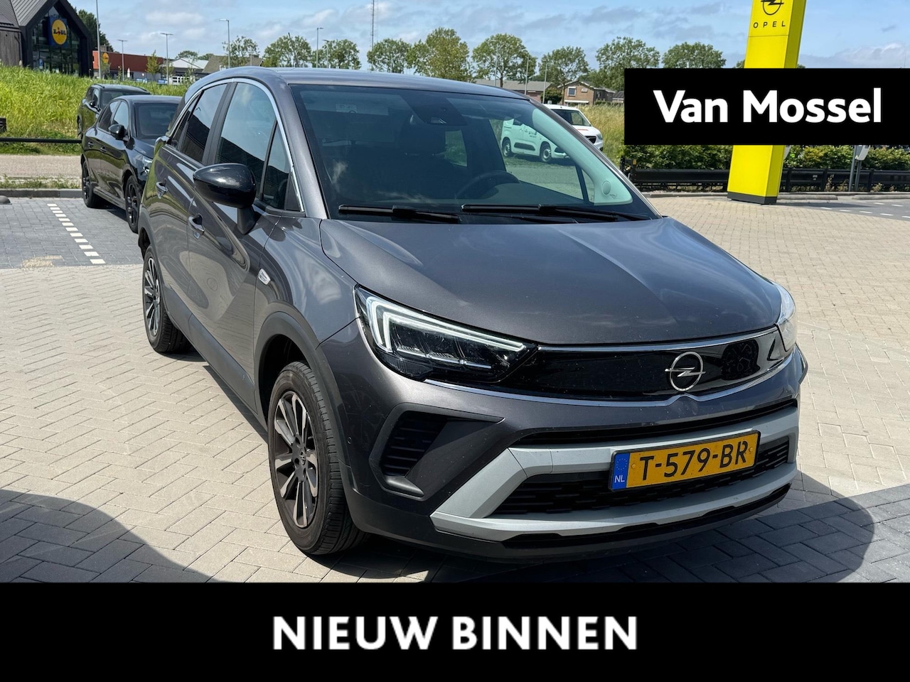 Opel Crossland - 1.2 Turbo Elegance | Apple Carplay/Android Auto | Camera | Climate Control - AutoWereld.nl