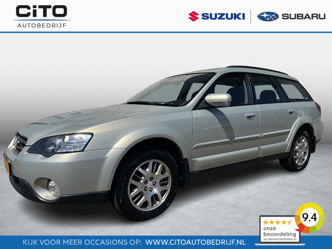 Subaru Outback - 2.5i Comfort Automaat | Trekhaak | Lichtmetalen Velgen | Climate Control | Elek. Schuif/Ka - AutoWereld.nl