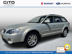 Subaru Outback - 2.5i Comfort Automaat | Trekhaak | Lichtmetalen Velgen | Climate Control | Elek. Schuif/Ka