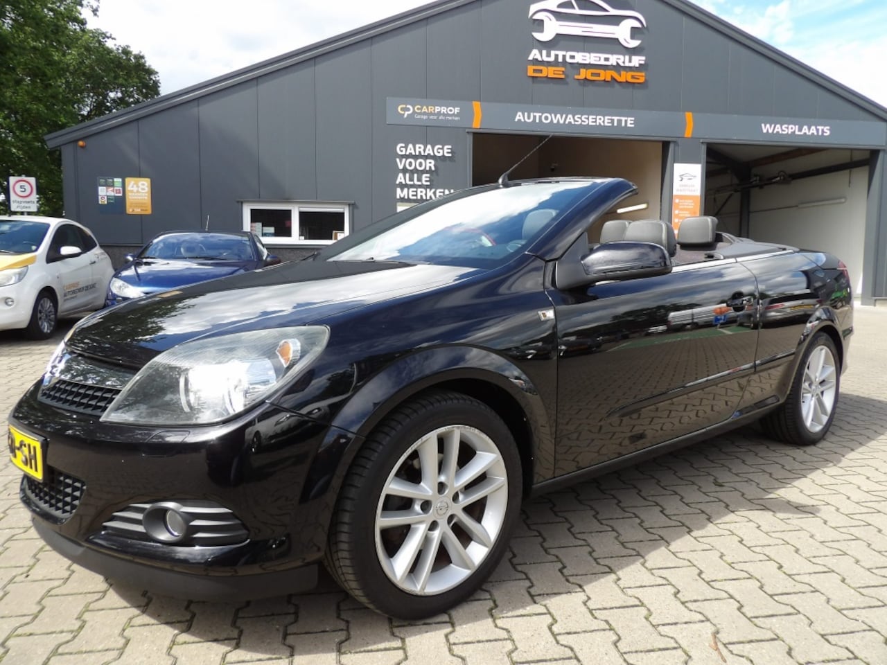 Opel Astra TwinTop - 1.8 Cosmo 1.8 Cosmo - AutoWereld.nl