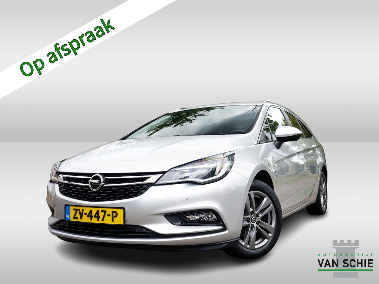 Opel Astra Sports Tourer - 1.4 Turbo 120 Jaar Edition Keurig-Onderh. BOVAG-Garantie. NL-Auto. - AutoWereld.nl