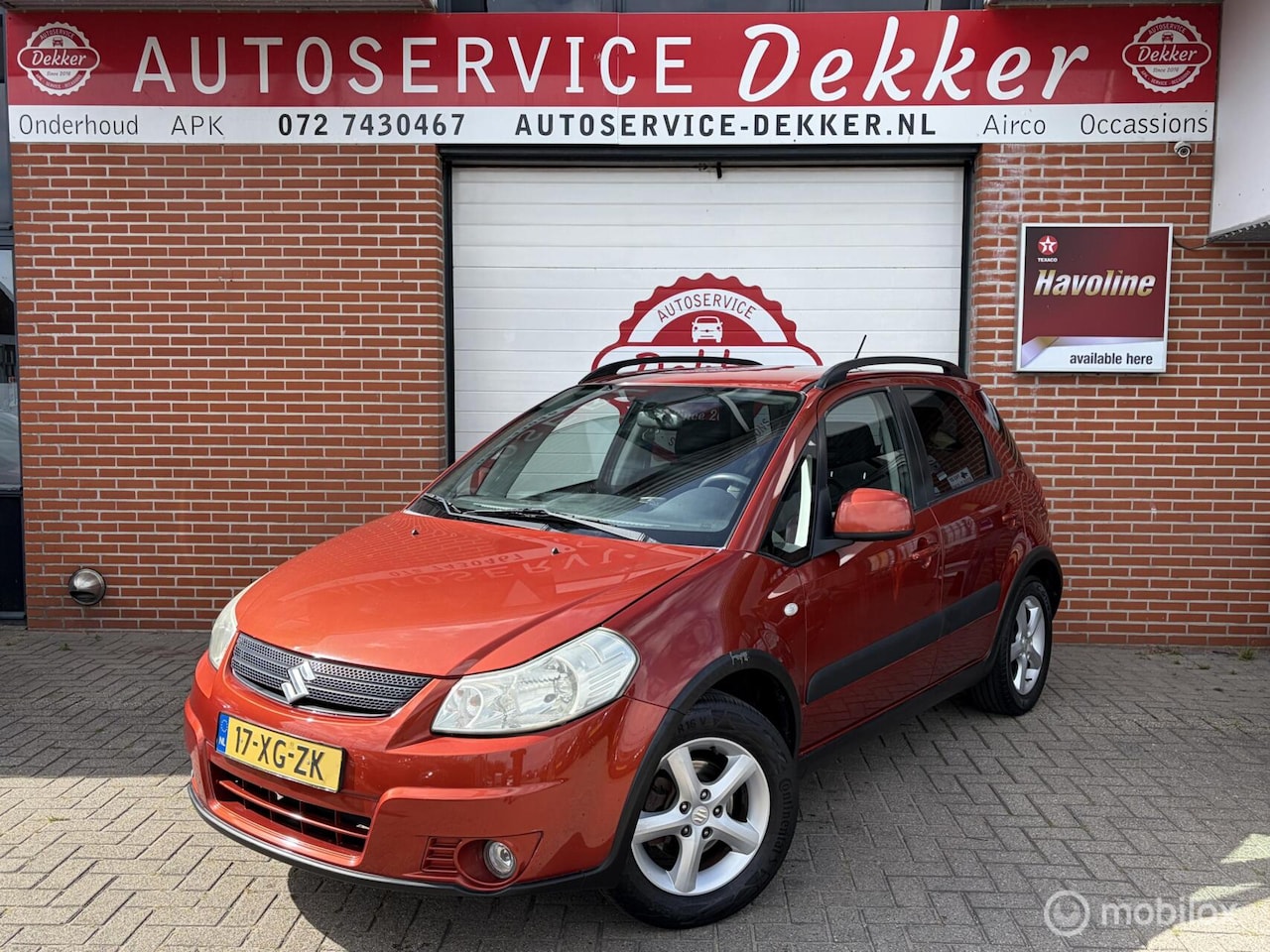 Suzuki SX4 - 1.6 Shogun 1.6 Shogun - AutoWereld.nl