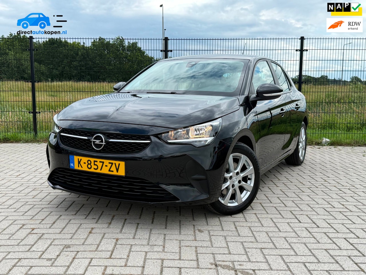 Opel Corsa - 1.2 Turbo Edition | Bluetooth | Camera | Navi | Carplay - AutoWereld.nl