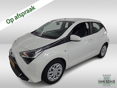 Toyota Aygo - 1.0 VVT-i x-play limited 2e-Eig. & Keurig-Onderh. BOVAG-Garantie. NL-Auto