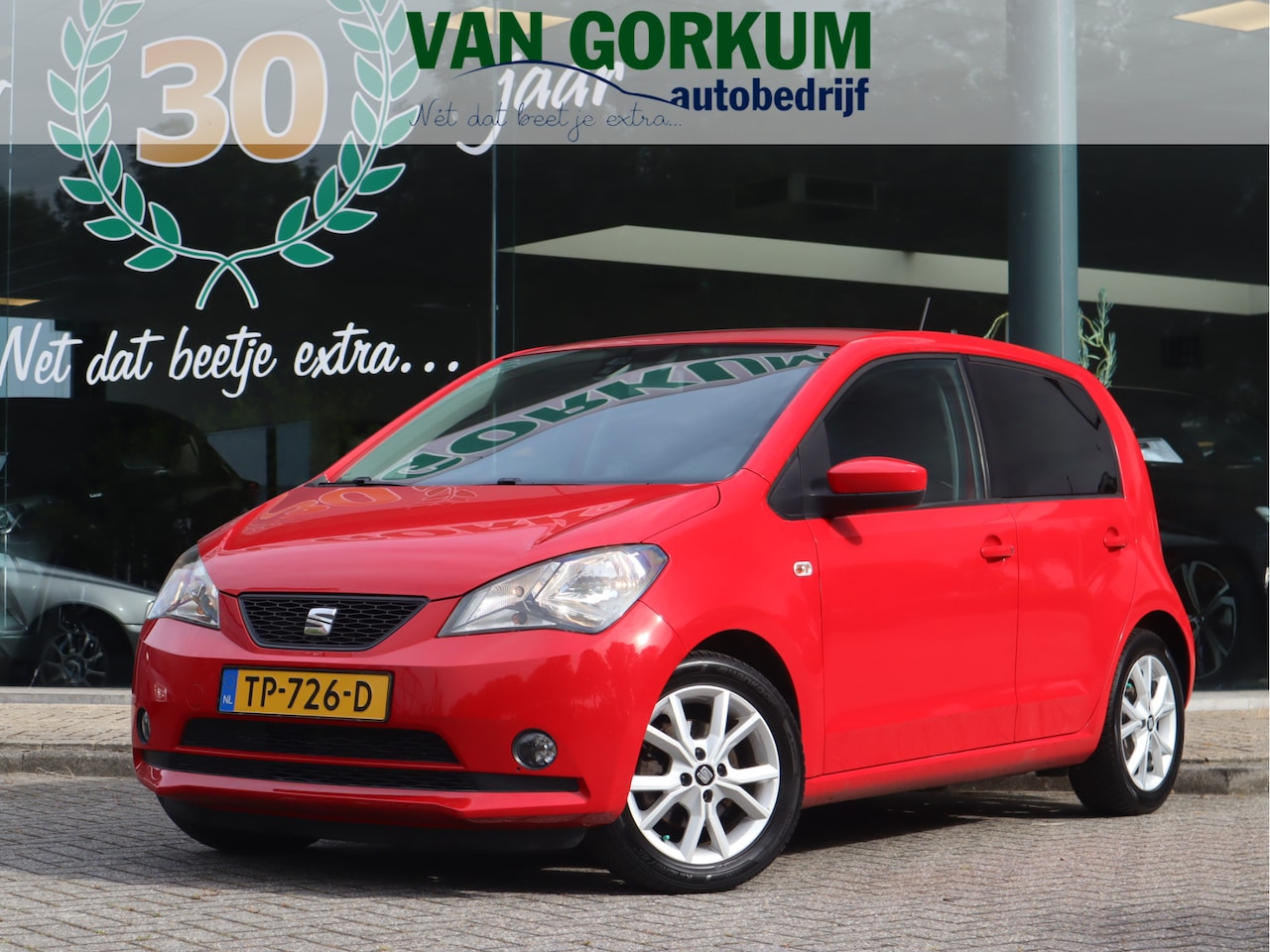 SEAT Mii - 1.0 Sport Intense Airco / Elekramen / 15'' Lmvelgen / Cruise - AutoWereld.nl