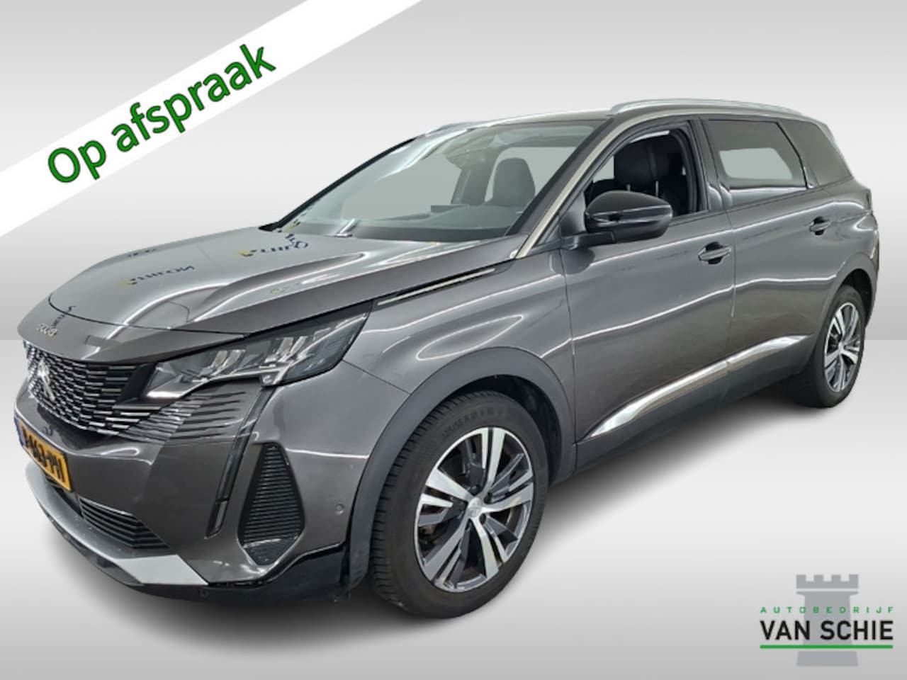 Peugeot 5008 - 1.2 PureTech Allure Pack Business 1e-Eig. & Dealer-Onderh. BOVAG-Garantie. NL-Auto. - AutoWereld.nl
