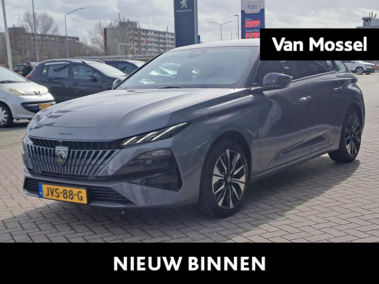 Peugeot 308 - 1.2 Hybrid 145 e-DCS6 Allure 360 Graden camera | Stoelverwarming + stuurverwarming | Tot 8 - AutoWereld.nl