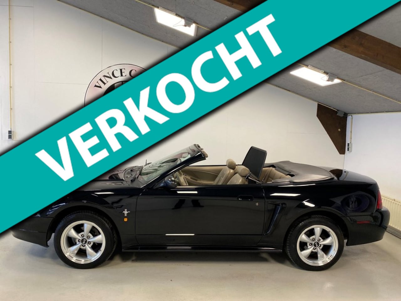 Ford Mustang Convertible - 3.8 V6 - AutoWereld.nl