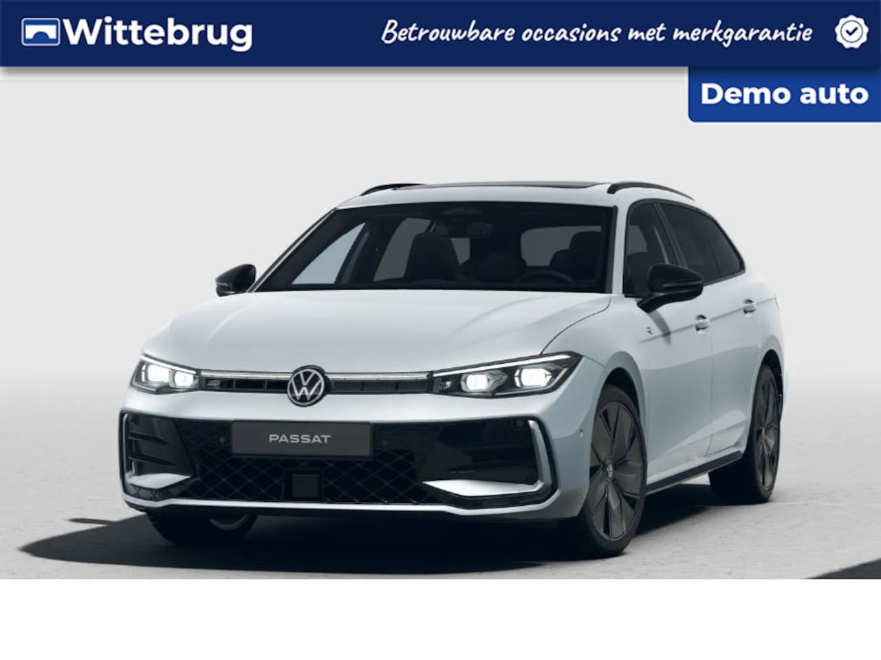 Volkswagen Passat Variant - 1.5 eTSI 150PK DSG R-Line Edition / Resterende Fabrieksgarantie tot 22-01 2029 / Black Sty - AutoWereld.nl