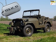 Jeep Nekaf - Willys M38a1 Puristen fm