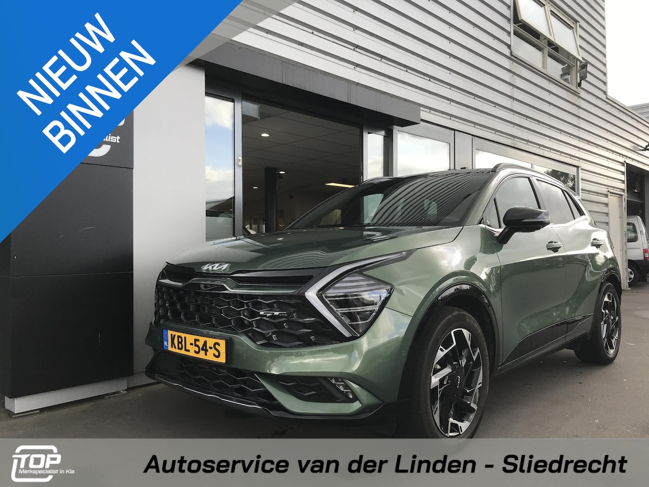 Kia Sportage - 1.6 T-GDi Plug-in Hybrid AWD GT-PlusLine 1.6 T-GDi Plug-in Hybrid AWD GT-PlusLine - AutoWereld.nl