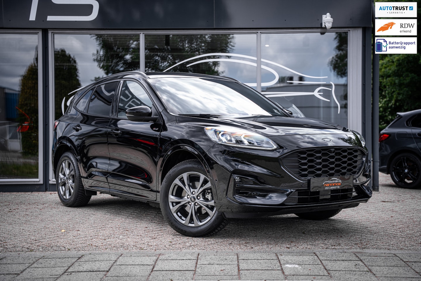 Ford Kuga - 2.5 PHEV ST-Line X|93%SOH|Winterpacket|Technologie packet|Head Up|B&O|Carplay| - AutoWereld.nl