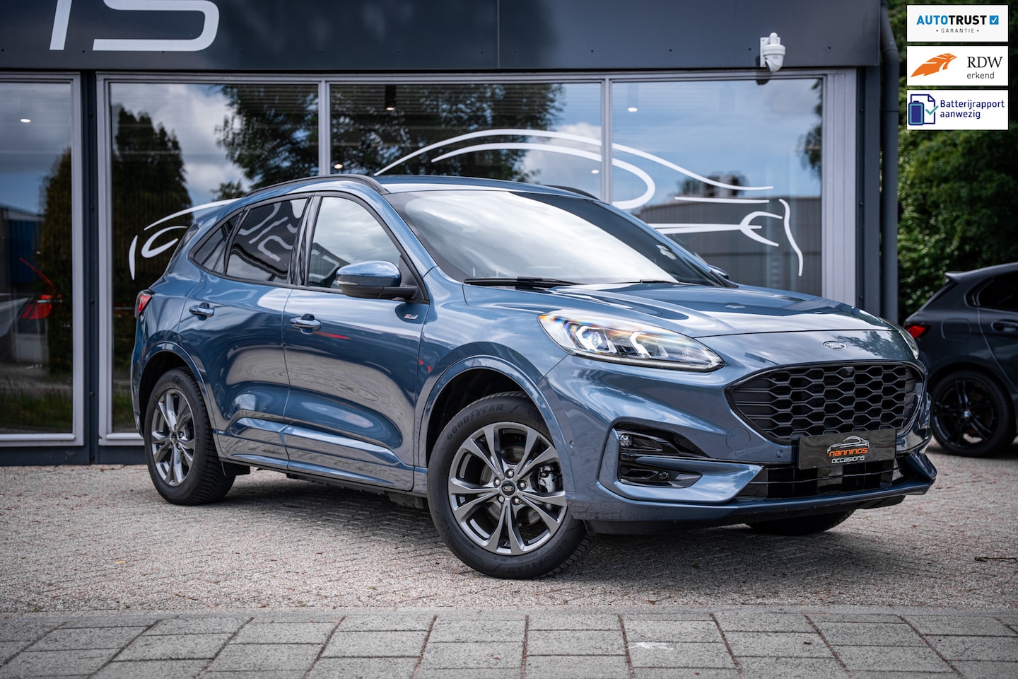 Ford Kuga - 2.5 PHEV ST-Line X|93%SOH|Winterpacket|Technologie packet|Head Up|B&O|Carplay| - AutoWereld.nl