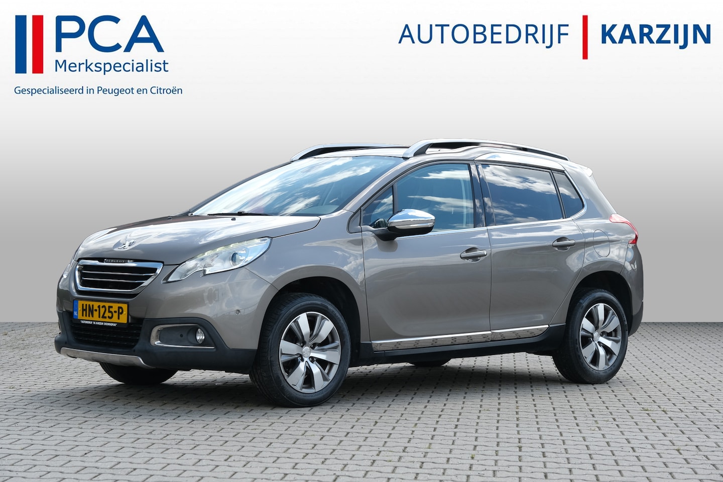 Peugeot 2008 - 1.2 PureTech Allure 1.2 PureTech Allure - AutoWereld.nl