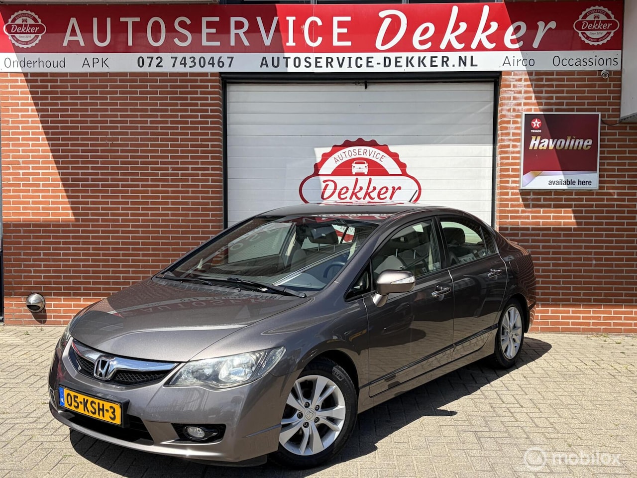 Honda Civic - 1.3 Hybrid Comfort 1.3 Hybrid Comfort - AutoWereld.nl