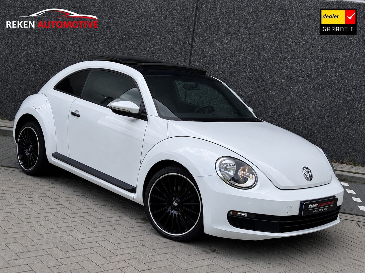 Volkswagen Beetle - 1.2 TSI Pano 105 PK Cruise 19 inch 6 bak - AutoWereld.nl