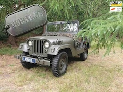 Jeep Nekaf - Willys M38a1 Full Matching Numbers