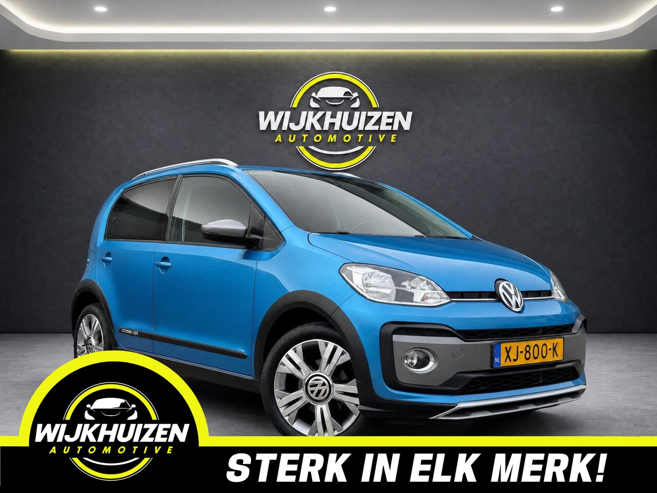 Volkswagen Up! - 1.0 TSI BMT cross up! met Leder !!! 16 Inch !!! Stoelverwarming !!! Nap !!! - AutoWereld.nl